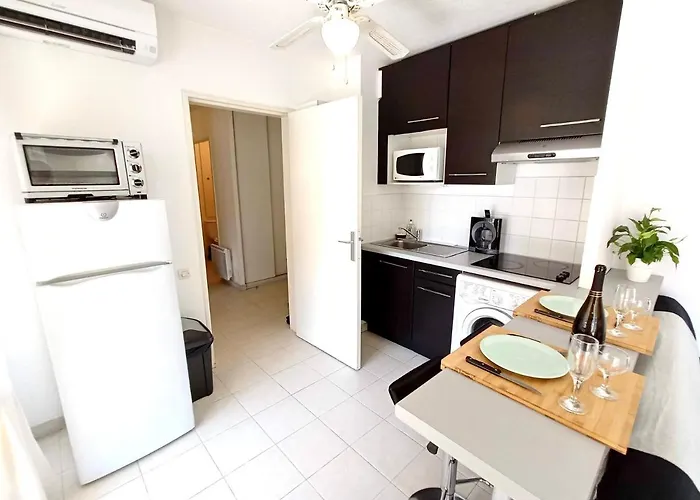 Appartamento 2p 42m² Terrasse / Piscine / Clim / !